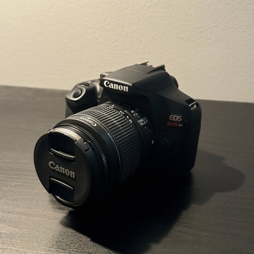 Canon EOS Rebel T6 Complete Bundle
